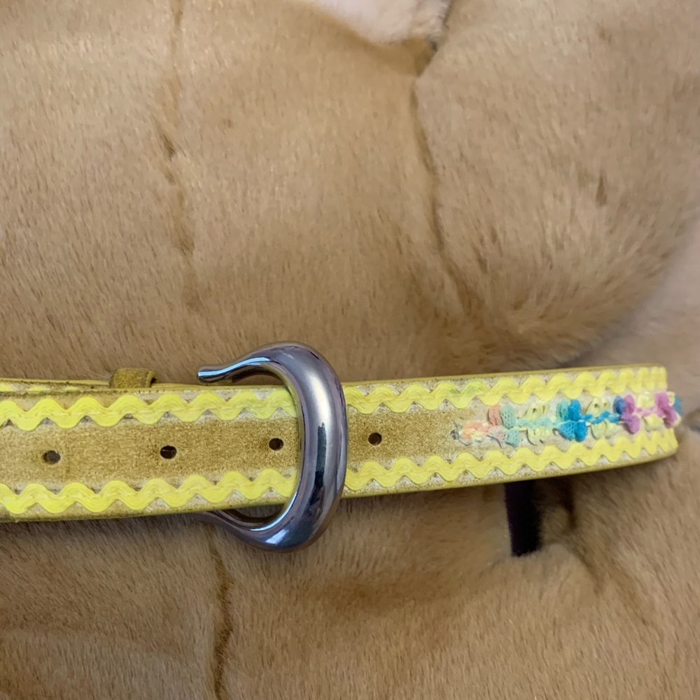 Orciani belt